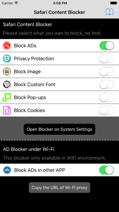 Emulate iPhone app AD-Blocker Plug-in using MyAndroid Emulate iPhone app AD-Blocker Plug-in using MyAndroid