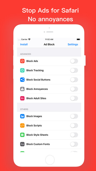 Emulate iPhone app Ad blocker - Remove ads using MyAndroid Emulate iPhone app Ad blocker - Remove ads using MyAndroid