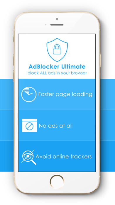 Emulate iPhone app AdBlocker Ultimate - block ALL ads in your browser using MyAndroid Emulate iPhone app AdBlocker Ultimate - block ALL ads in your browser using MyAndroid