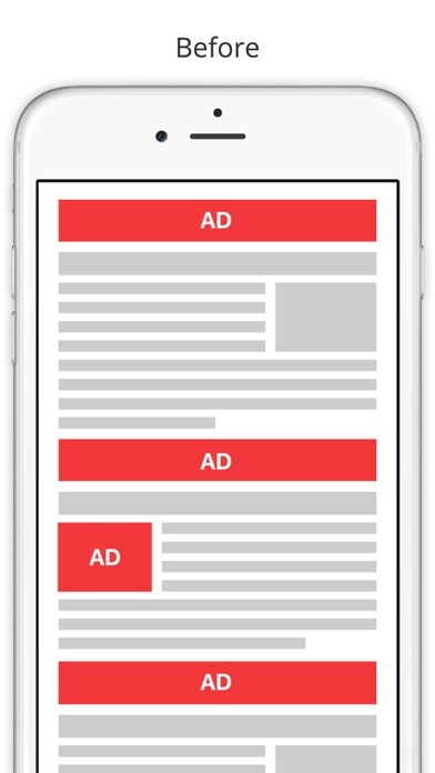 Emulate iPhone app AdBlock for Mobile using MyAndroid