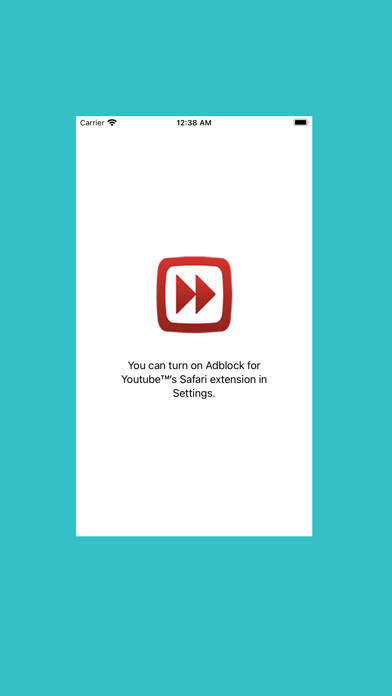 Emulate iPhone app Adblock for YT using MyAndroid