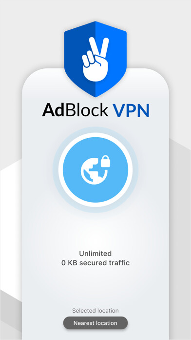 Emulate iPhone app AdBlock VPN using MyAndroid