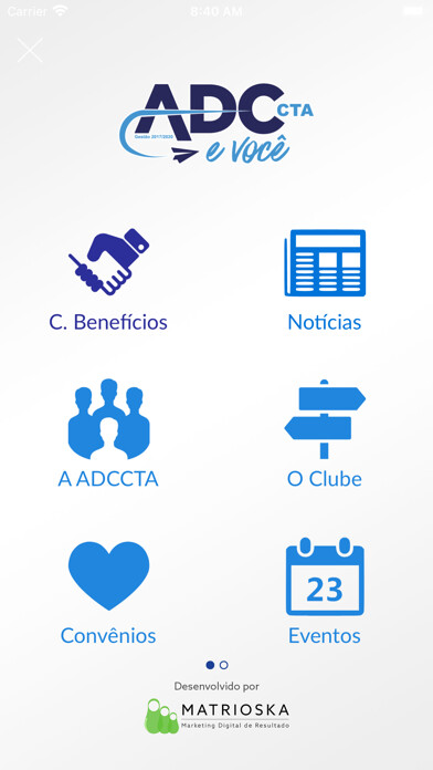Emulate iPhone app ADCCTA using MyAndroid