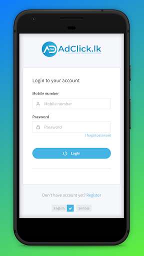 Run android online APK AdClick MyAccount from MyAndroid or emulate AdClick MyAccount using MyAndroid Run android online APK AdClick MyAccount from MyAndroid or emulate AdClick MyAccount using MyAndroid