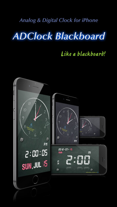 Emulate iPhone app ADClock Blackboard using MyAndroid Emulate iPhone app ADClock Blackboard using MyAndroid