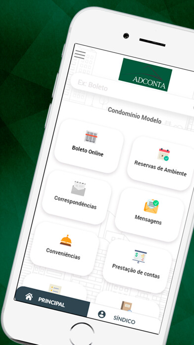 Emulate iPhone app Adconta using MyAndroid