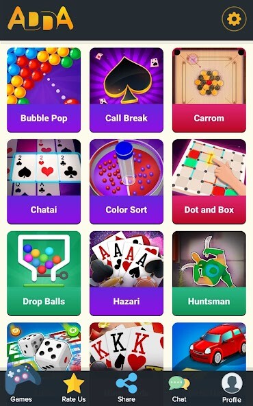Run android online APK Adda : callbreak , 29 , 3 patti ,Rummy, Solitaire. from MyAndroid or emulate Adda : callbreak , 29 , 3 patti ,Rummy, Solitaire. using MyAndroid Run android online APK Adda : callbreak , 29 , 3 patti ,Rummy, Solitaire. from MyAndroid or emulate Adda : callbreak , 29 , 3 patti ,Rummy, Solitaire. using MyAndroid