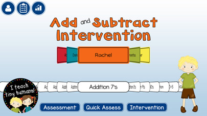 Emulate iPhone app Add and Subtract Intervention using MyAndroid