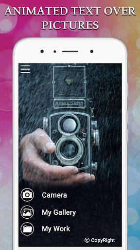 Run android online APK Add Animated Text On Photo from MyAndroid or emulate Add Animated Text On Photo using MyAndroid