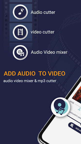 Run android online APK Add Audio To Video : Audio Video Mixer MP3 Cutter from MyAndroid or emulate Add Audio To Video : Audio Video Mixer MP3 Cutter using MyAndroid