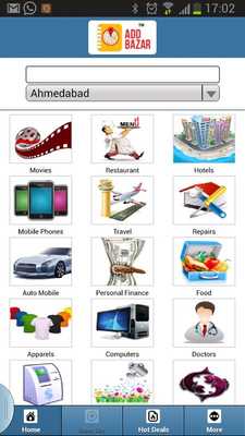 Emulate Android APK Add Bazar
