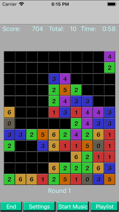 Emulate iPhone app Add Em Up using MyAndroid