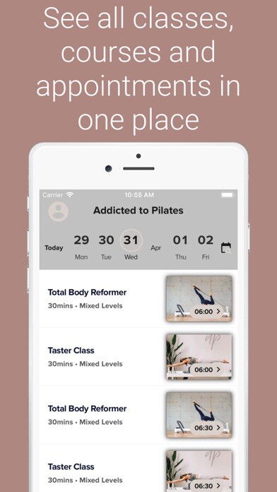 Emulate iPhone app Addicted to Pilates using MyAndroid Emulate iPhone app Addicted to Pilates using MyAndroid
