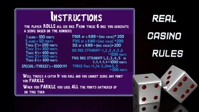 Emulate iPhone app Addict Farkle - Deluxe Vegas Solo Free Casino Game using MyAndroid