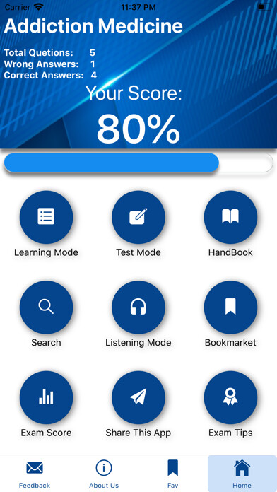 Emulate iPhone app Addiction Medicine Exam Prep using MyAndroid Emulate iPhone app Addiction Medicine Exam Prep using MyAndroid