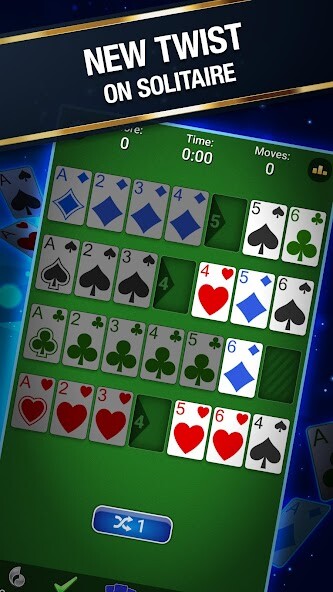 Emulate iPhone app Addiction Solitaire• using MyAndroid Emulate iPhone app Addiction Solitaire• using MyAndroid