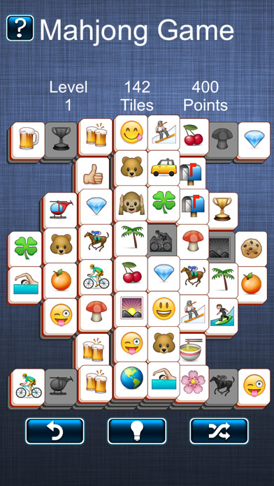 Emulate iPhone app Addictive Mahjong Emoji using MyAndroid Emulate iPhone app Addictive Mahjong Emoji using MyAndroid
