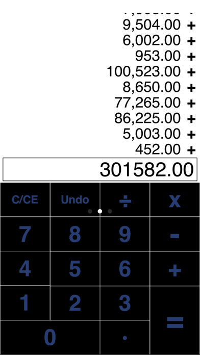 Emulate iPhone app Adding Tape II adding machine with virtual tape using MyAndroid Emulate iPhone app Adding Tape II adding machine with virtual tape using MyAndroid