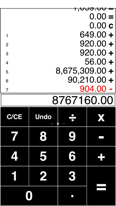 Emulate iPhone app Adding Tape Printing Calculator with virtual tape using MyAndroid Emulate iPhone app Adding Tape Printing Calculator with virtual tape using MyAndroid