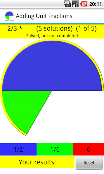 Emulate Android APK Adding unit fractions Emulate Android APK Adding unit fractions