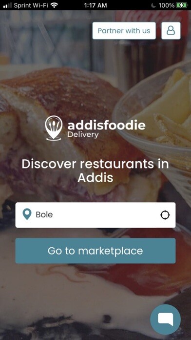 Emulate iPhone app Addis Foodie Delivery using MyAndroid Emulate iPhone app Addis Foodie Delivery using MyAndroid