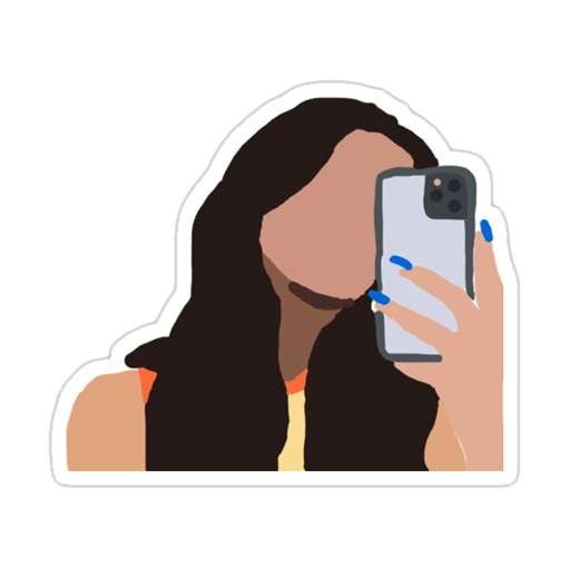 Run android online APK addison rae icons and stickers for telegram from MyAndroid or emulate addison rae icons and stickers for telegram using MyAndroid