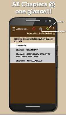 Emulate Android APK Additional Emoluments Compulsory Deposit Act, 1974