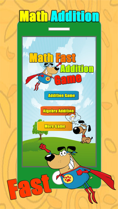 Emulate iPhone app Addition And Numbers Math Practice Puzzles Games using MyAndroid Emulate iPhone app Addition And Numbers Math Practice Puzzles Games using MyAndroid