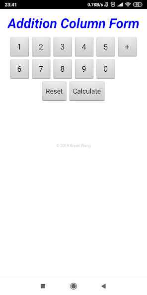 Run android online APK Addition Column Form from MyAndroid or emulate Addition Column Form using MyAndroid Run android online APK Addition Column Form from MyAndroid or emulate Addition Column Form using MyAndroid
