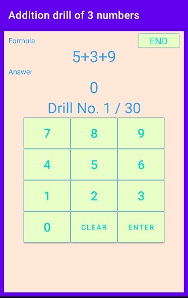 Run android online APK Addition drill of 3 numbers from MyAndroid or emulate Addition drill of 3 numbers using MyAndroid Run android online APK Addition drill of 3 numbers from MyAndroid or emulate Addition drill of 3 numbers using MyAndroid
