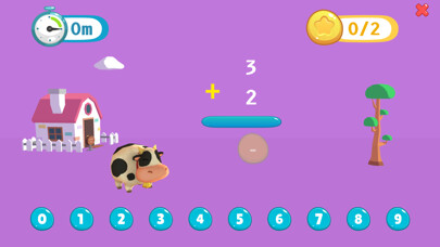 Emulate iPhone app Addition For Kids using MyAndroid Emulate iPhone app Addition For Kids using MyAndroid