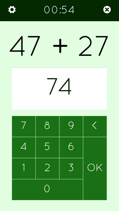 Emulate iPhone app Addition Math Master using MyAndroid Emulate iPhone app Addition Math Master using MyAndroid