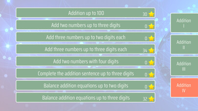 Emulate iPhone app Addition Math Trainer using MyAndroid Emulate iPhone app Addition Math Trainer using MyAndroid