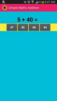 Emulate Android APK Addition Quiz