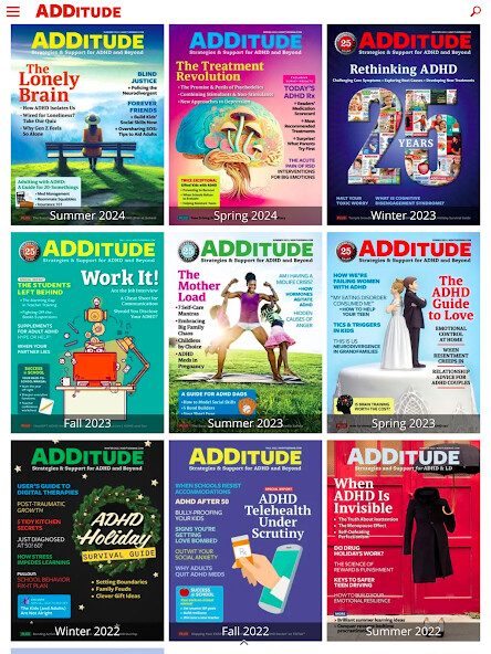 Emulate iPhone app ADDitude Magazine using MyAndroid Emulate iPhone app ADDitude Magazine using MyAndroid
