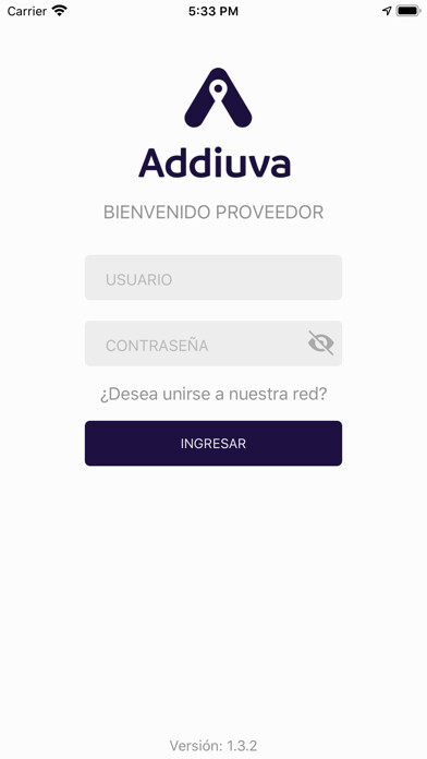 Emulate iPhone app Addiuva Proveedor using MyAndroid Emulate iPhone app Addiuva Proveedor using MyAndroid