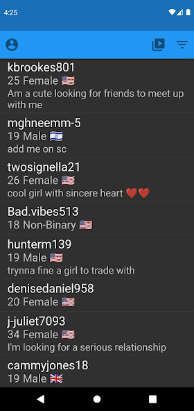 Run android online APK AddMe - Friends for Snapchat from MyAndroid or emulate AddMe - Friends for Snapchat using MyAndroid