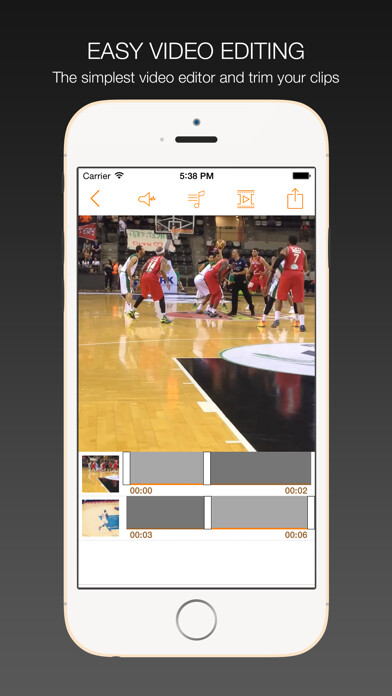 Emulate iPhone app Add Music To Clips - Edited Music Videos using MyAndroid Emulate iPhone app Add Music To Clips - Edited Music Videos using MyAndroid