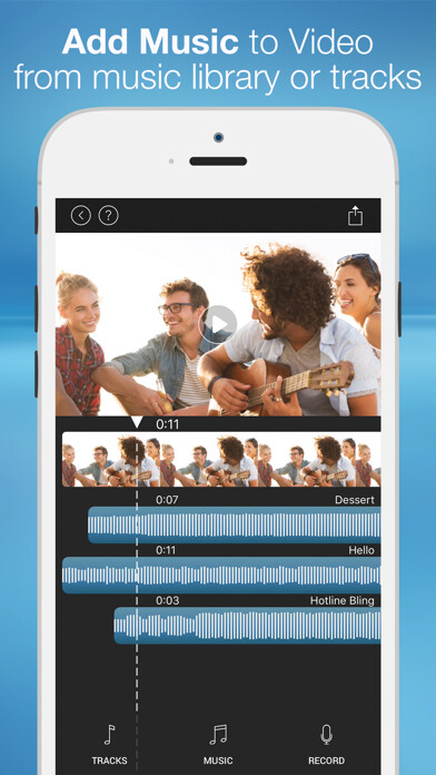 Emulate iPhone app Add Music to Video, Maker using MyAndroid Emulate iPhone app Add Music to Video, Maker using MyAndroid