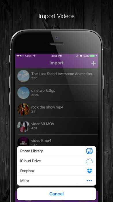 Emulate iPhone app Add My Music using MyAndroid Emulate iPhone app Add My Music using MyAndroid