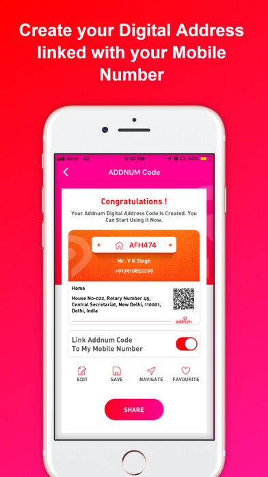 Emulate iPhone app ADDNUM: Mobile Address Number using MyAndroid Emulate iPhone app ADDNUM: Mobile Address Number using MyAndroid