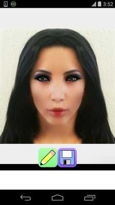 Emulate Android APK add old face to picture