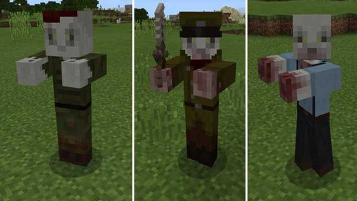 Emulate Android APK Addon DayZ for MC PE Emulate Android APK Addon DayZ for MC PE