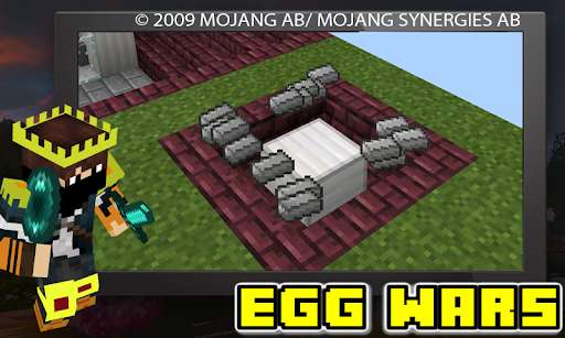 Run android online APK Addon Egg Wars from MyAndroid or emulate Addon Egg Wars using MyAndroid