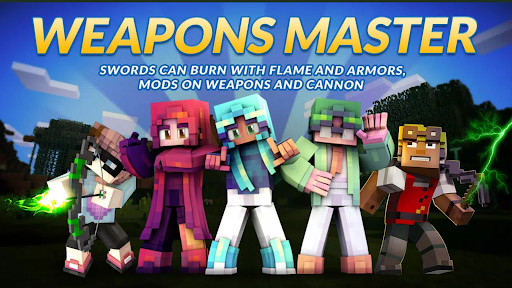 Run android online APK Addon For Minecraft PE from MyAndroid or emulate Addon For Minecraft PE using MyAndroid