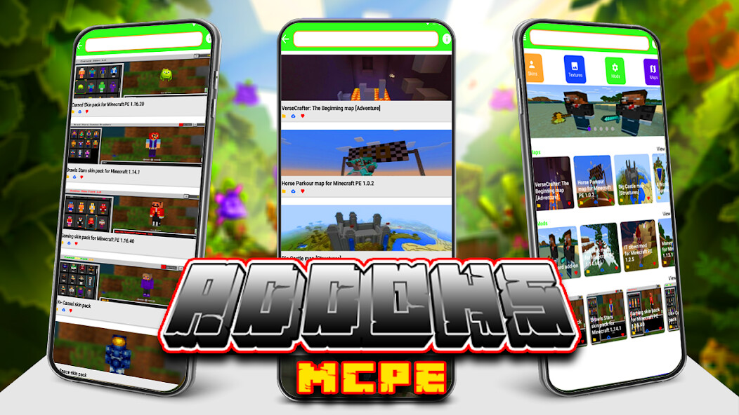 Run android online APK AddOn MCPE: Mod MasterCraft from MyAndroid or emulate AddOn MCPE: Mod MasterCraft using MyAndroid Run android online APK AddOn MCPE: Mod MasterCraft from MyAndroid or emulate AddOn MCPE: Mod MasterCraft using MyAndroid