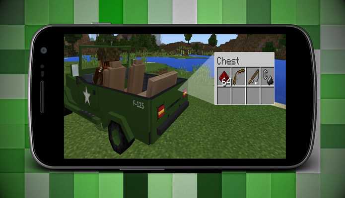 Emulate Android APK Addon of Jeeps for Minecraft MCPE Emulate Android APK Addon of Jeeps for Minecraft MCPE