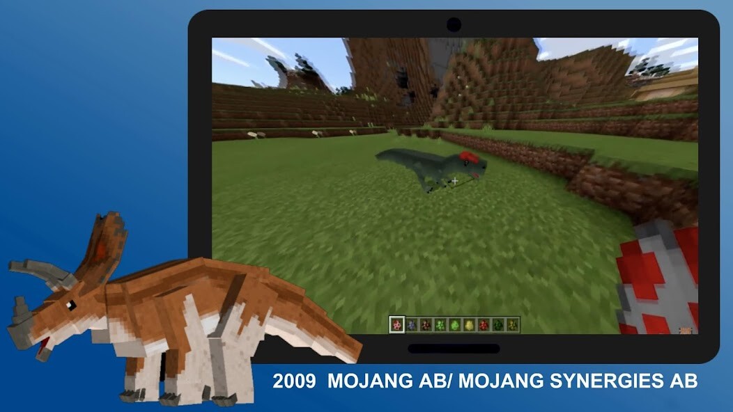 Run android online APK Addon Prehistoric Dragon from MyAndroid or emulate Addon Prehistoric Dragon using MyAndroid