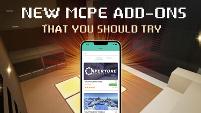 Emulate iPhone app Addons MCPE using MyAndroid Emulate iPhone app Addons MCPE using MyAndroid