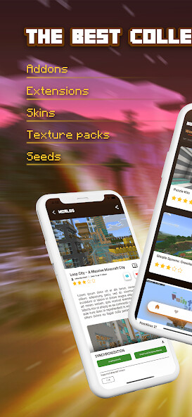 Run android online APK Addons: Minecraft mods, mcpe a from MyAndroid or emulate Addons: Minecraft mods, mcpe a using MyAndroid Run android online APK Addons: Minecraft mods, mcpe a from MyAndroid or emulate Addons: Minecraft mods, mcpe a using MyAndroid